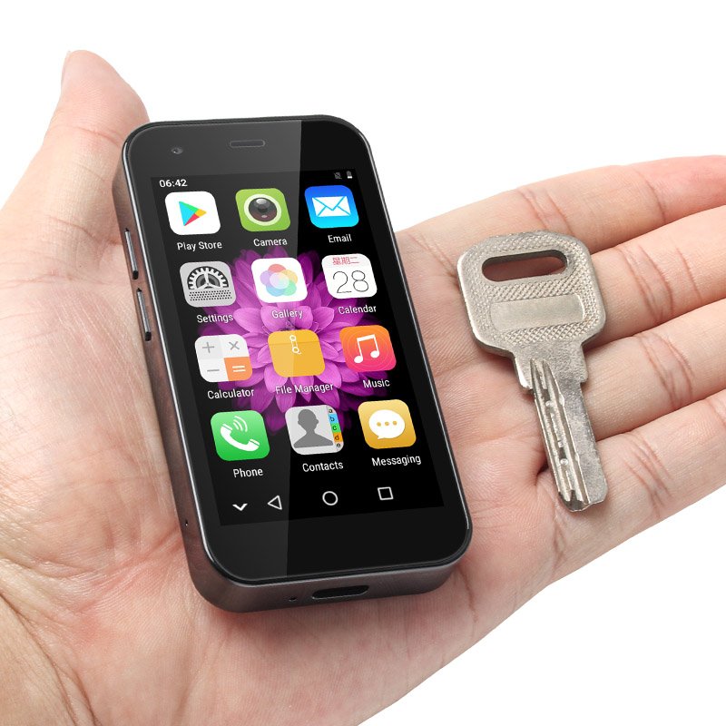 SOYES XS15 Small Palm Size Touch Screen 3G Mini Smart Mobile Phone Android